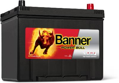 AKUMULATOR BANNER 80Ah (D+) POWER BULL-12V P8009