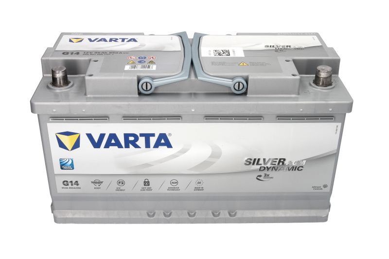 AKUMULATOR VARTA 70AH 760A START&STOP AGM