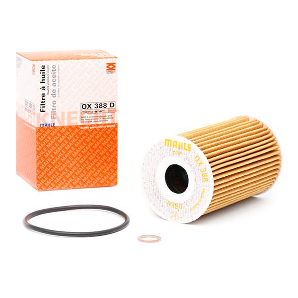 FILTER OLJA VAG 1.6TDI MAHLE-KNECHT OX388D