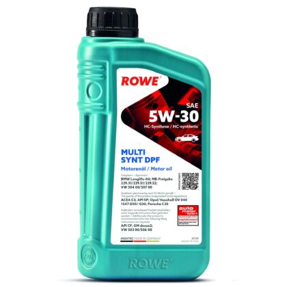 Motorno olje ROWE DPF-C3 1L 5W-30 (20125)