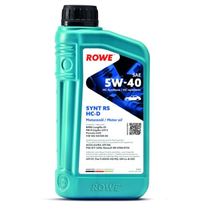 Motorno olje ROWE RS-HC-D 1L 5W-40 20163